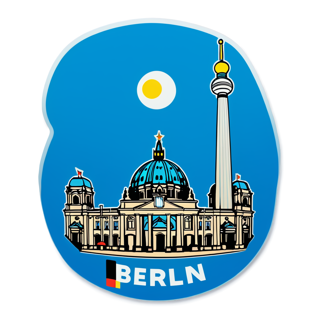 Berlin Sticker Kit