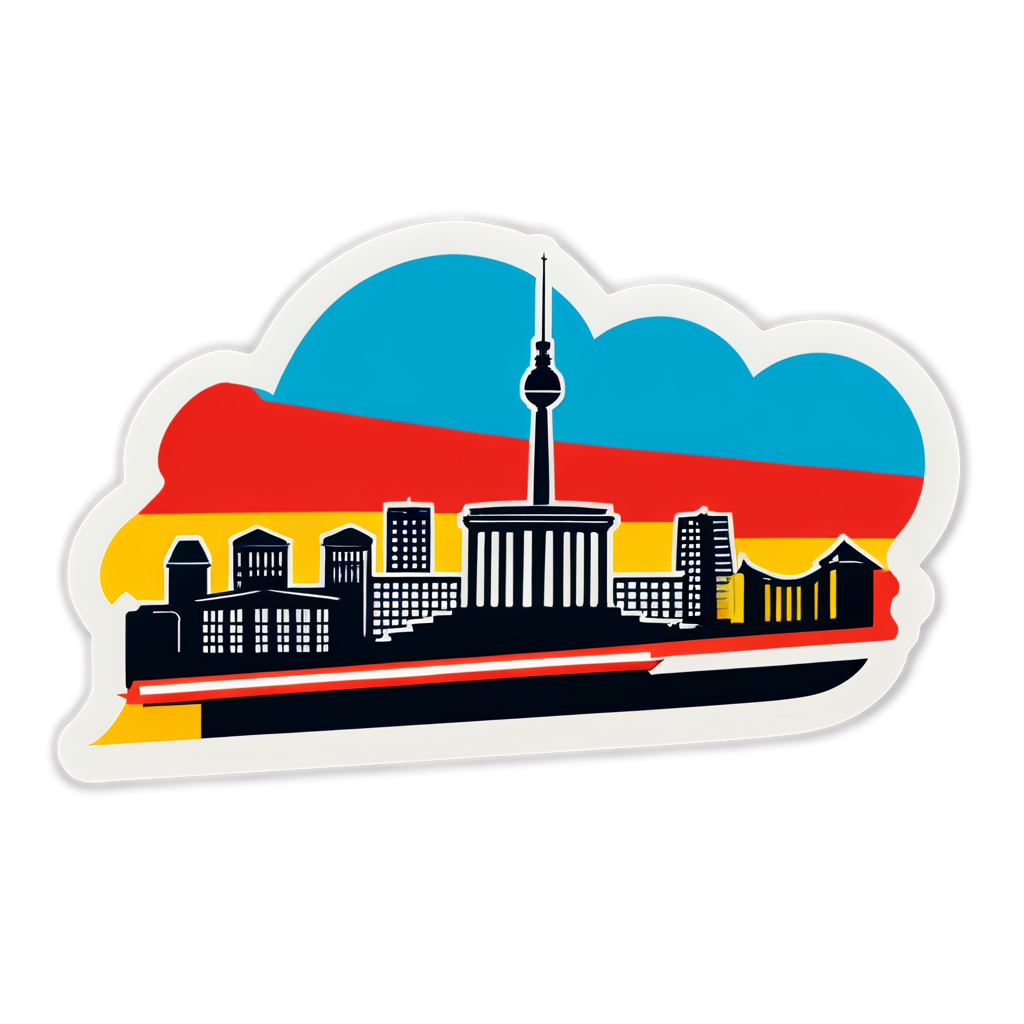 Berlin Sticker Kit