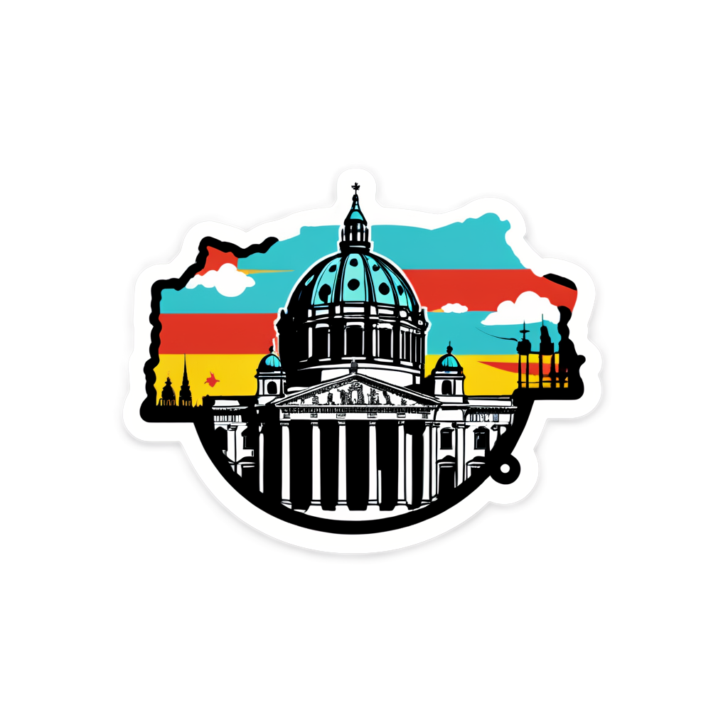 Berlin Sticker Kit