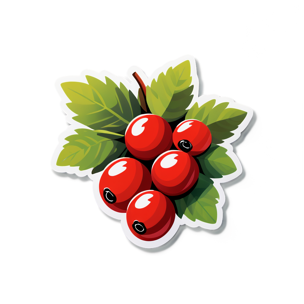 Berries Sticker Collection