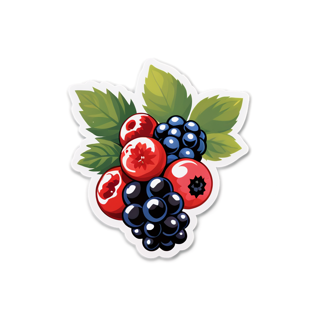 Berries Sticker Collection