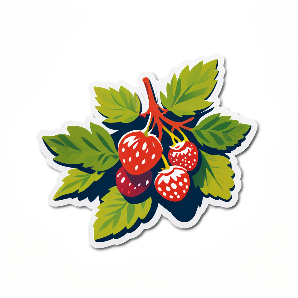 Berries Sticker Collection