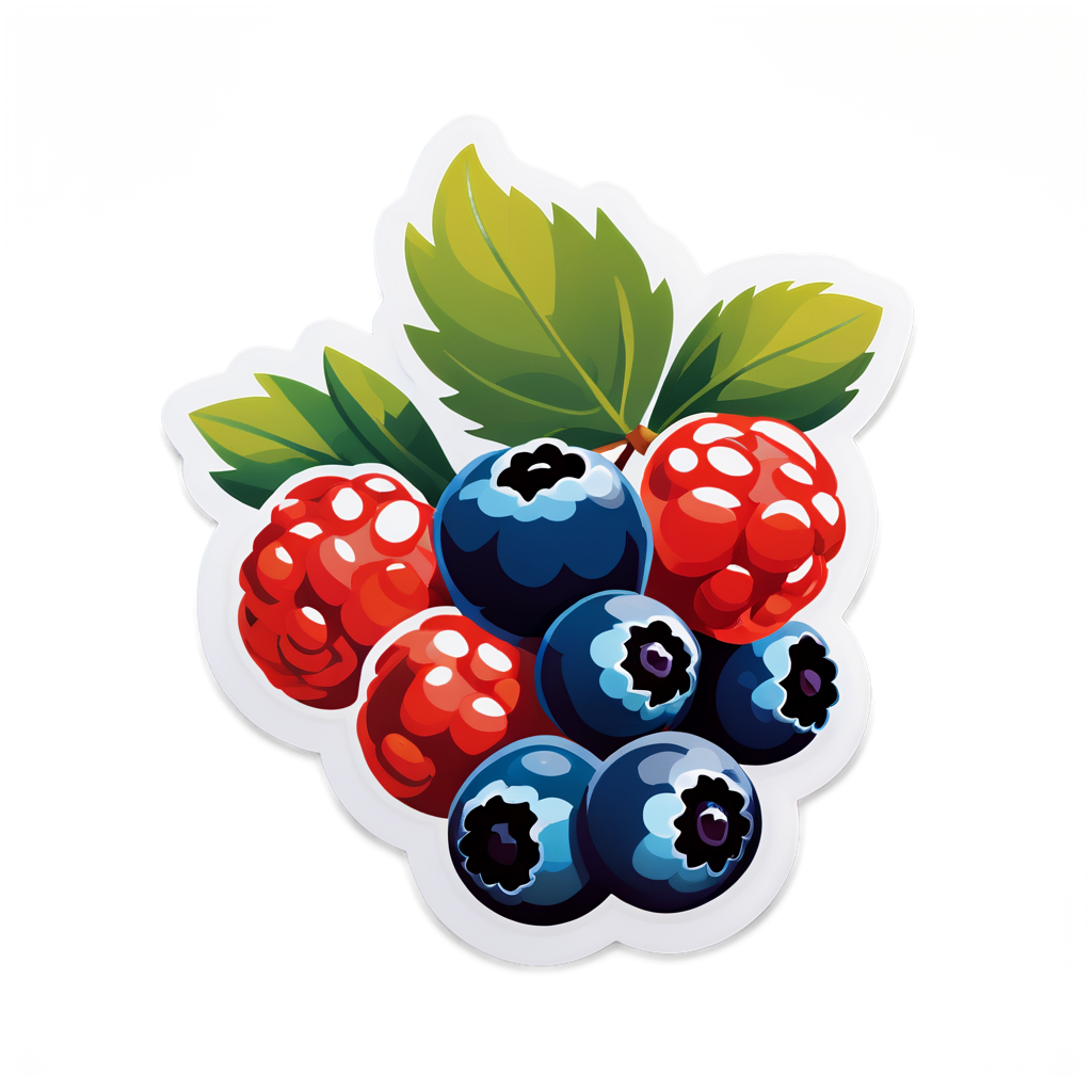 Berries Sticker Collection