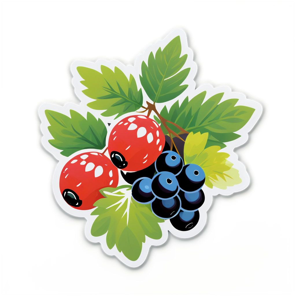 Berries Sticker Kit