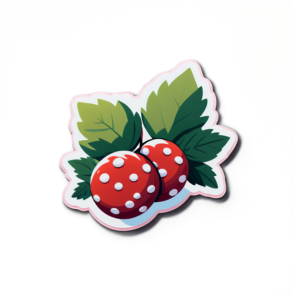 Berries Sticker Ideas