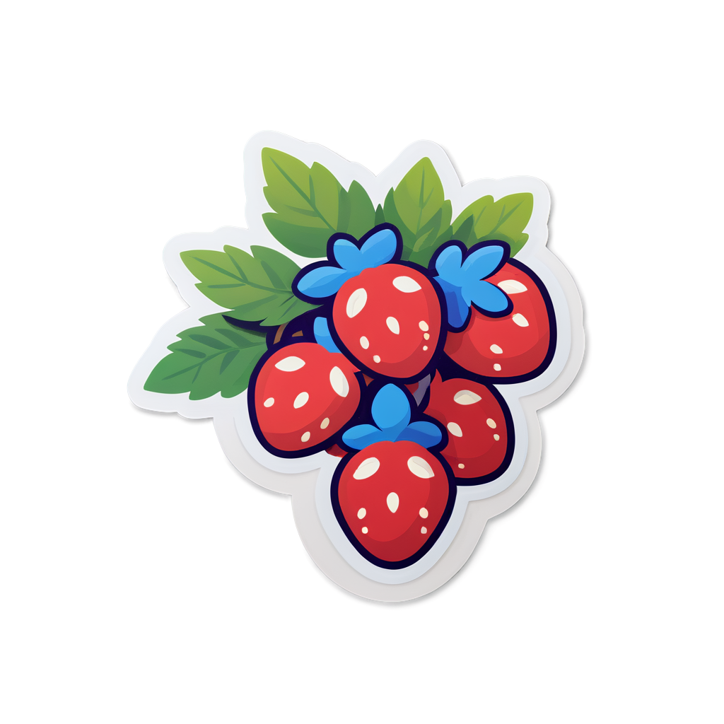 Berries Sticker Ideas