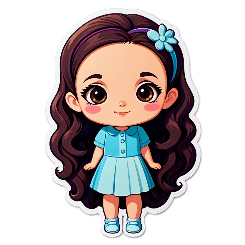 Cute Beth Sticker