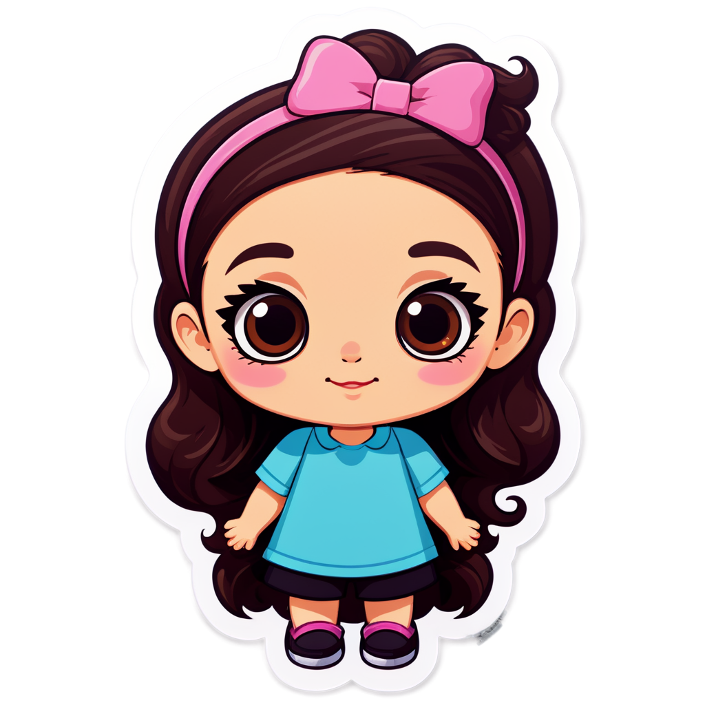 Cute Beth Sticker