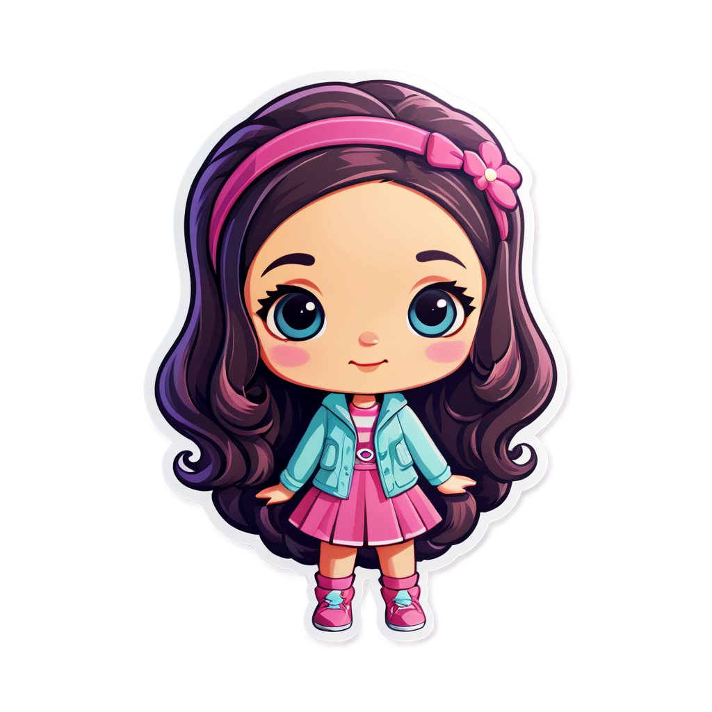 Cute Beth Sticker