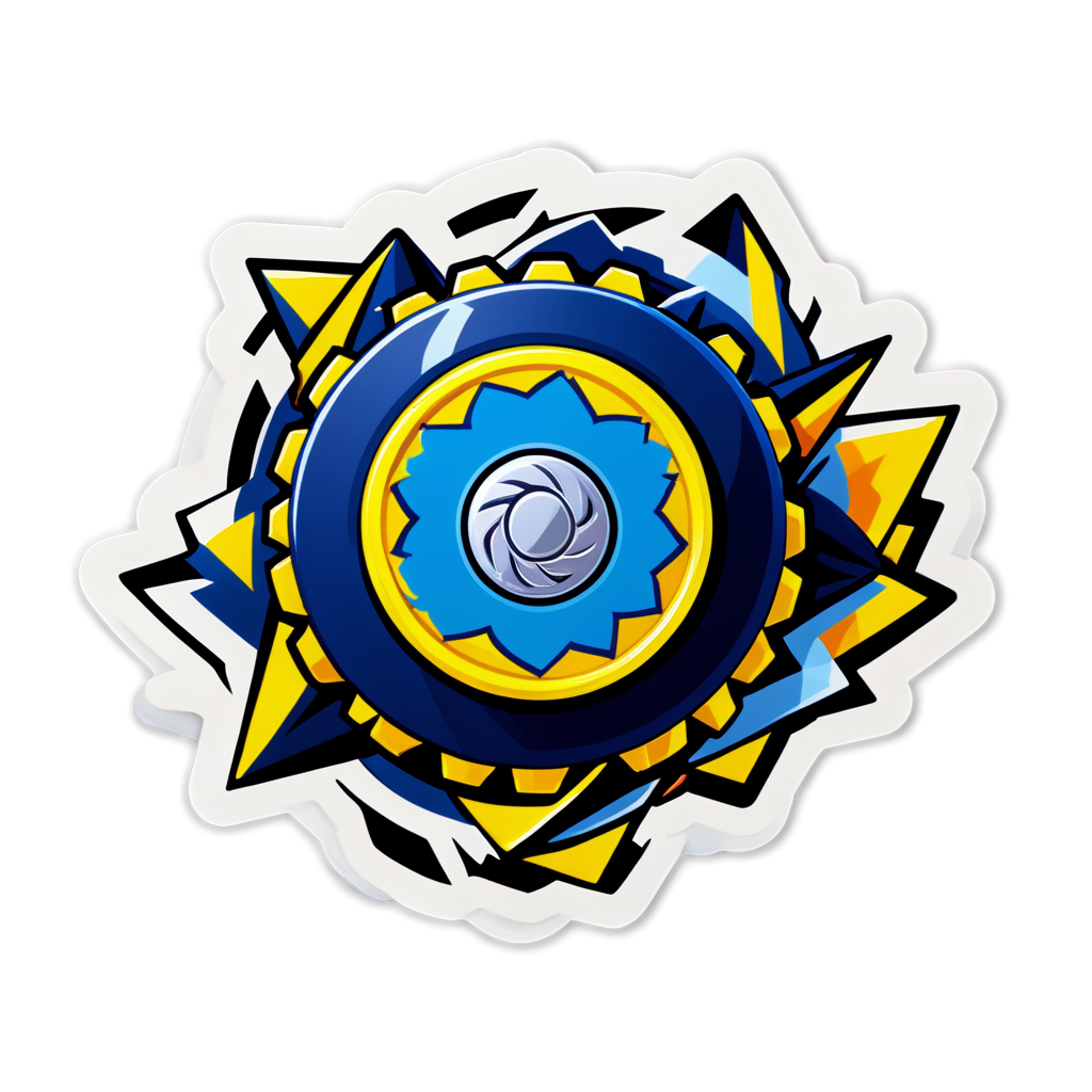 Beyblade Sticker Kit