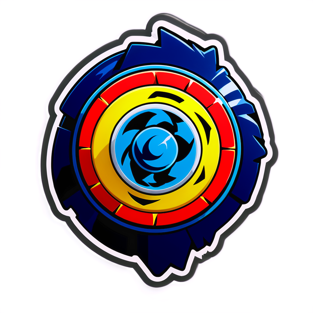 Beyblade Sticker Kit