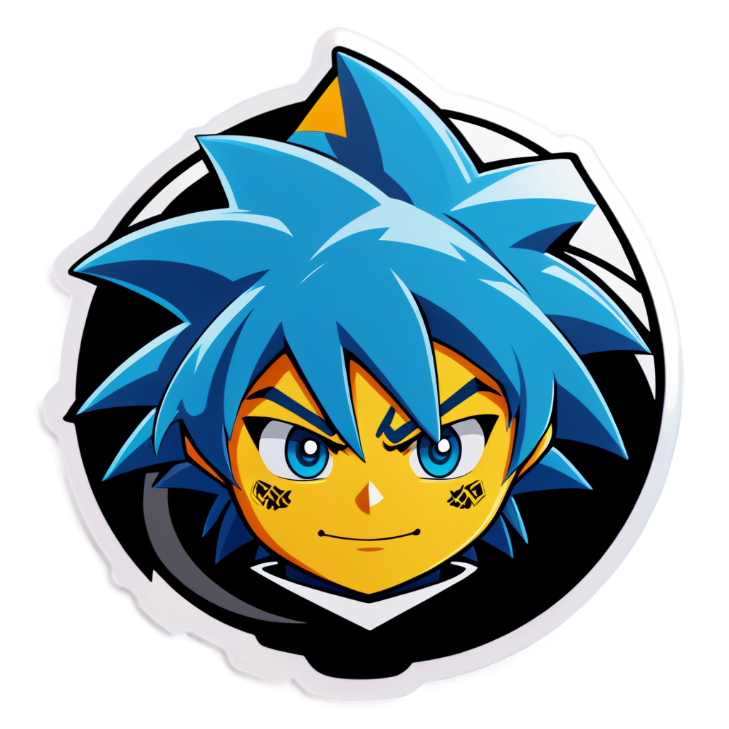 Beyblade Sticker Ideas