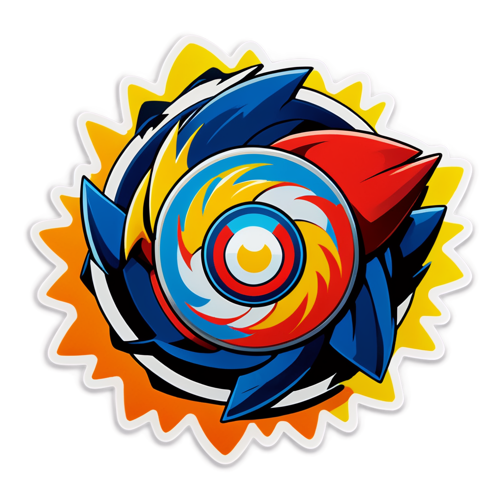 Beyblade Sticker Ideas