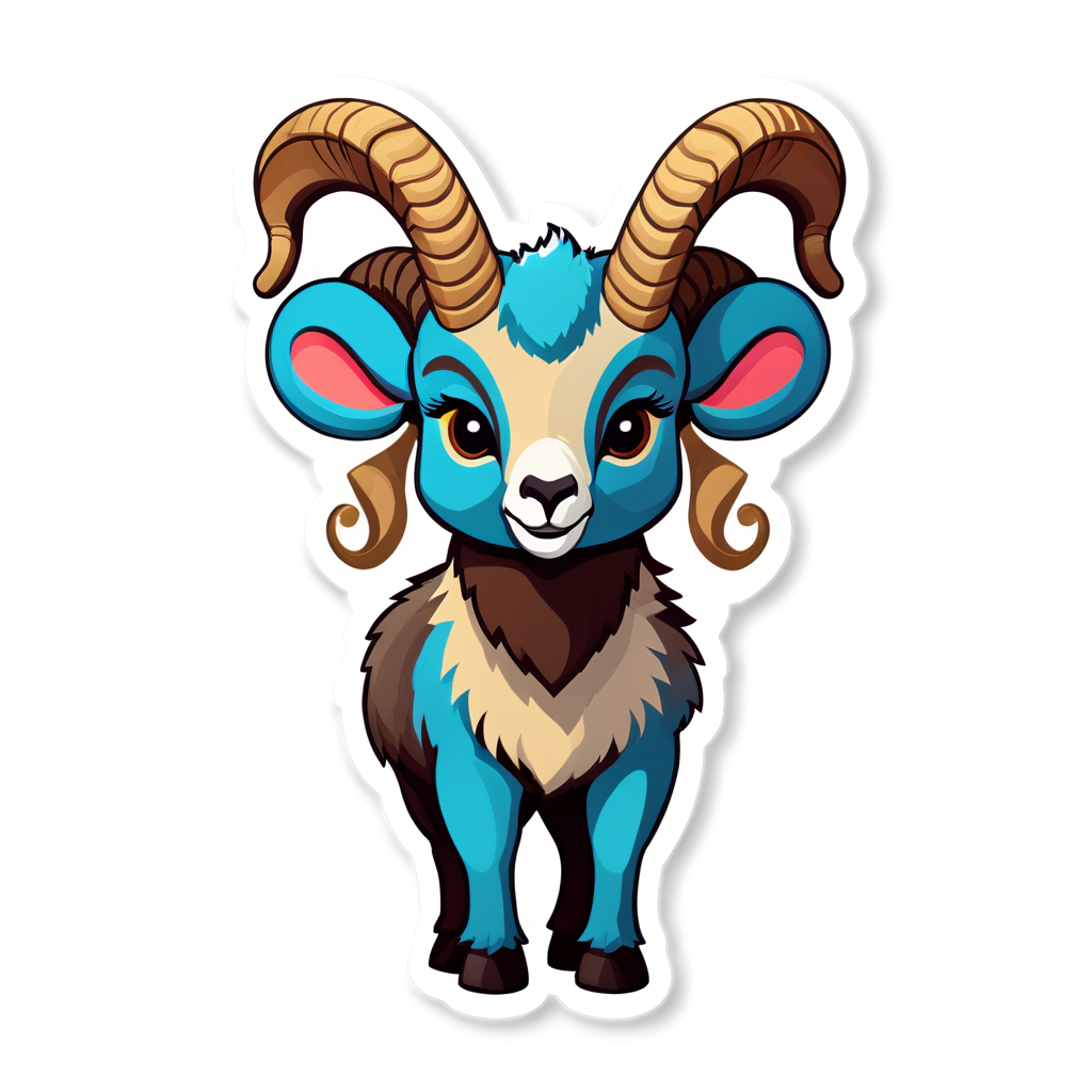 Bighorn Sticker Ideas