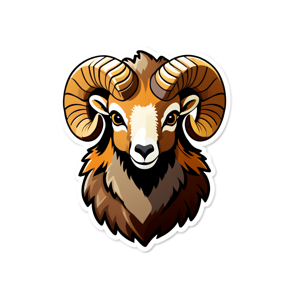 Bighorn Sticker Ideas