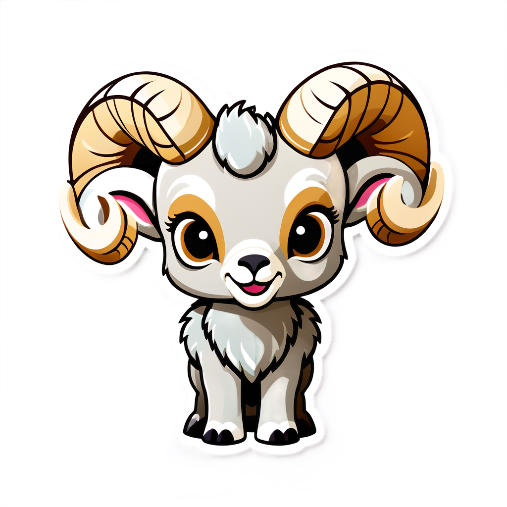 Bighorn Sticker Ideas