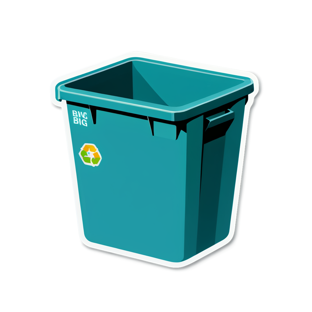 Bin Sticker Kit