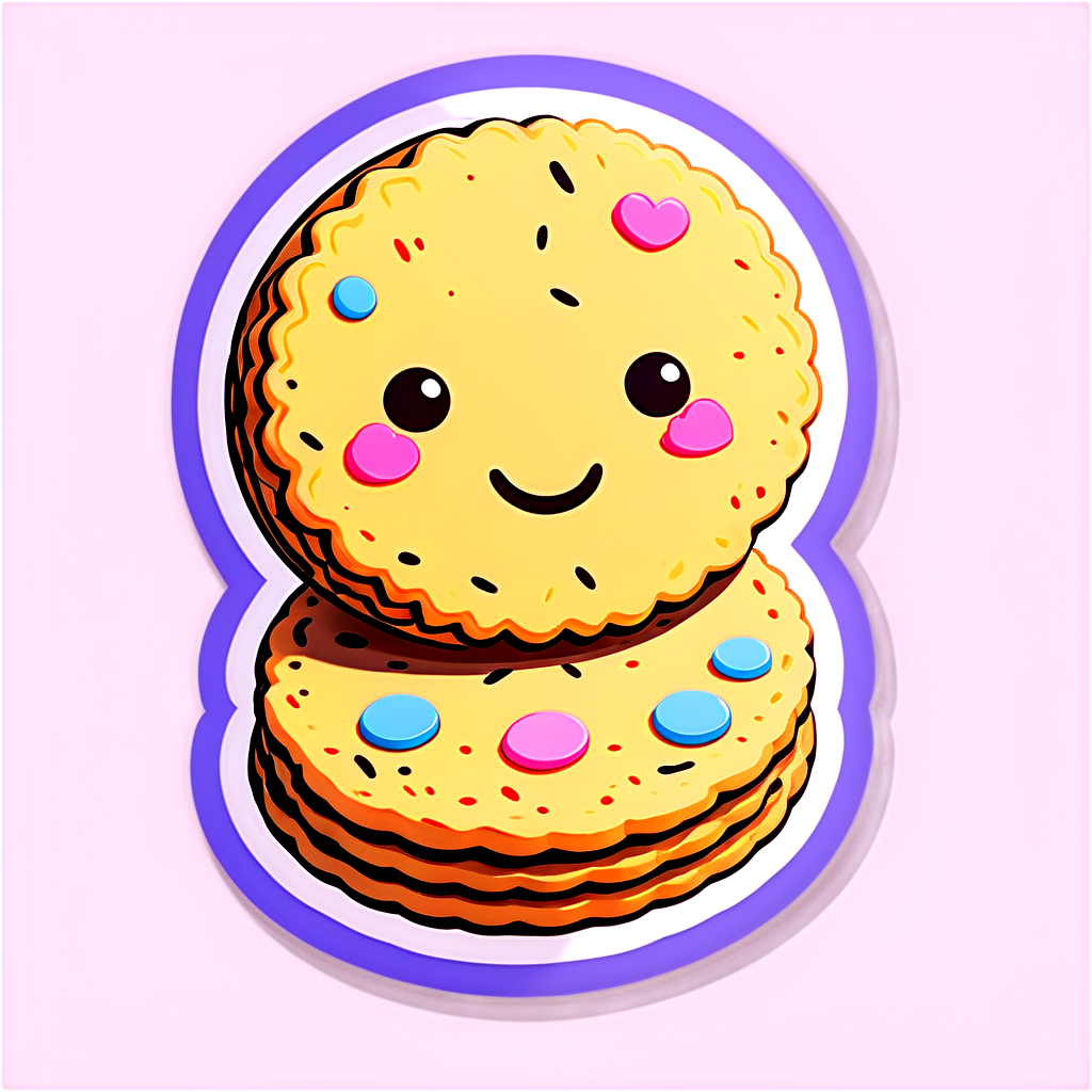 Biscuit Sticker Ideas