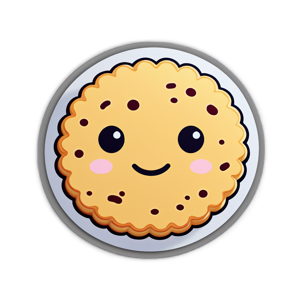 Biscuit Sticker Ideas