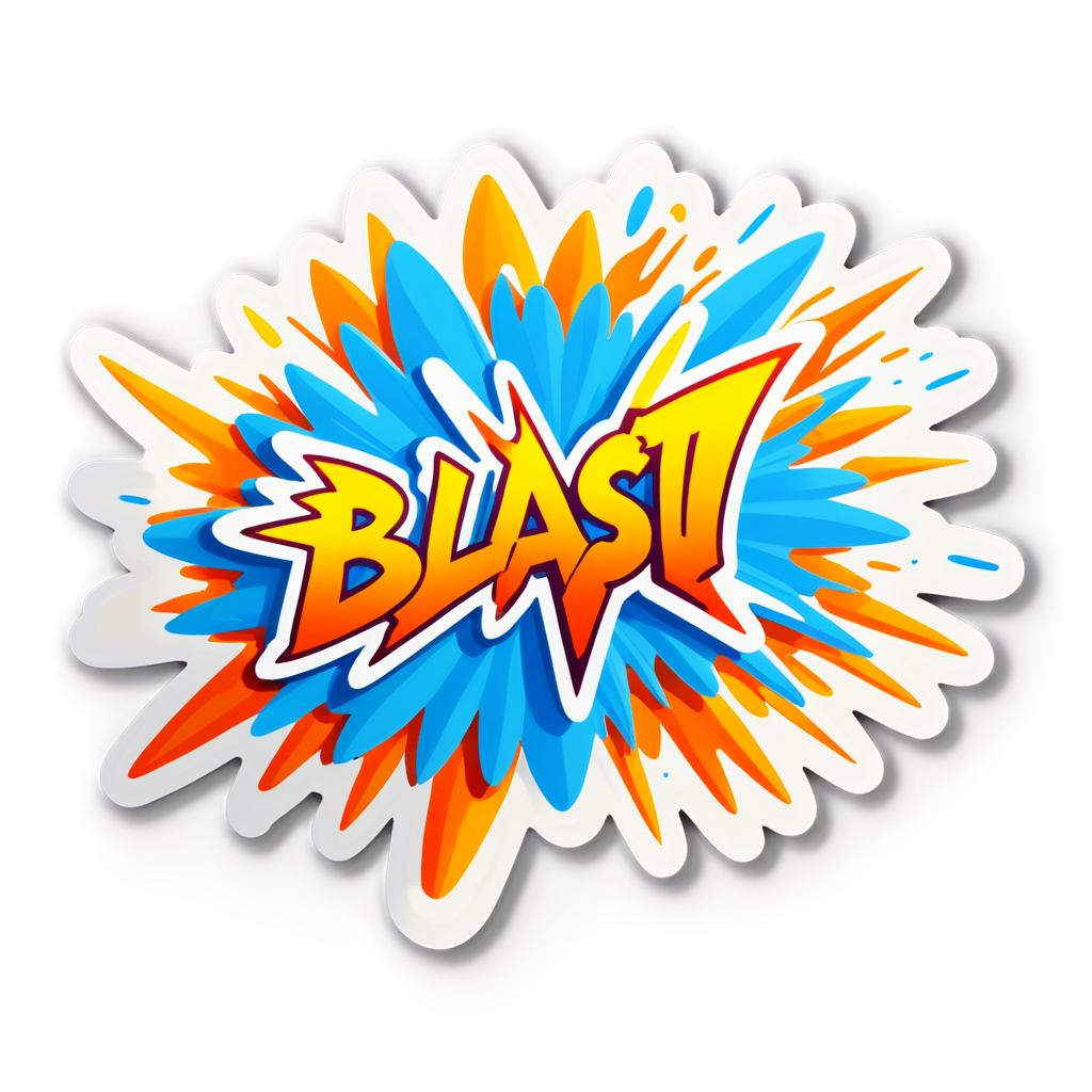 Blast Sticker Collection