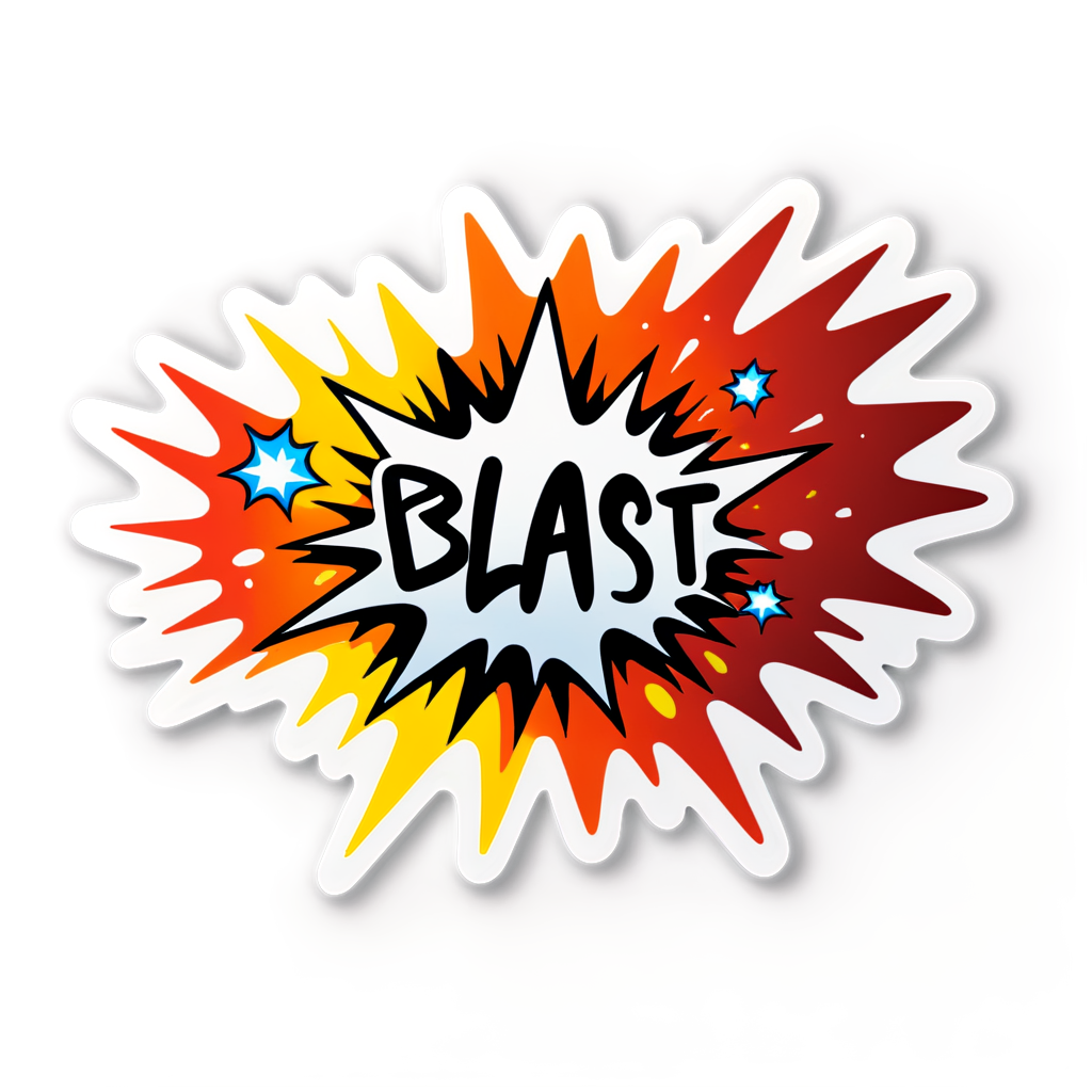 Blast Sticker Collection