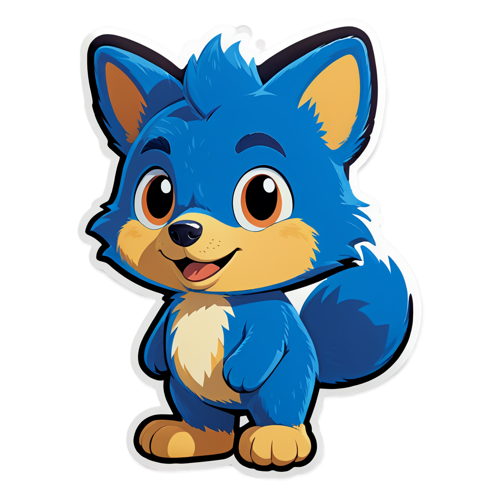 Bluey Sticker Collection