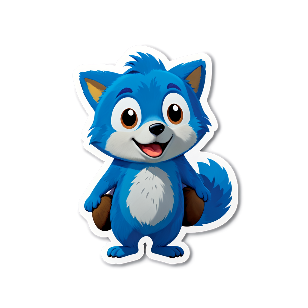 Bluey Sticker Collection