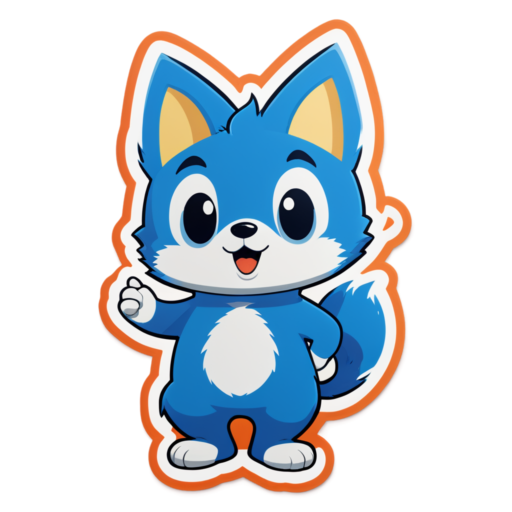 Bluey Sticker Kit