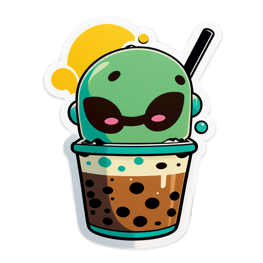 Boba Sticker Collection