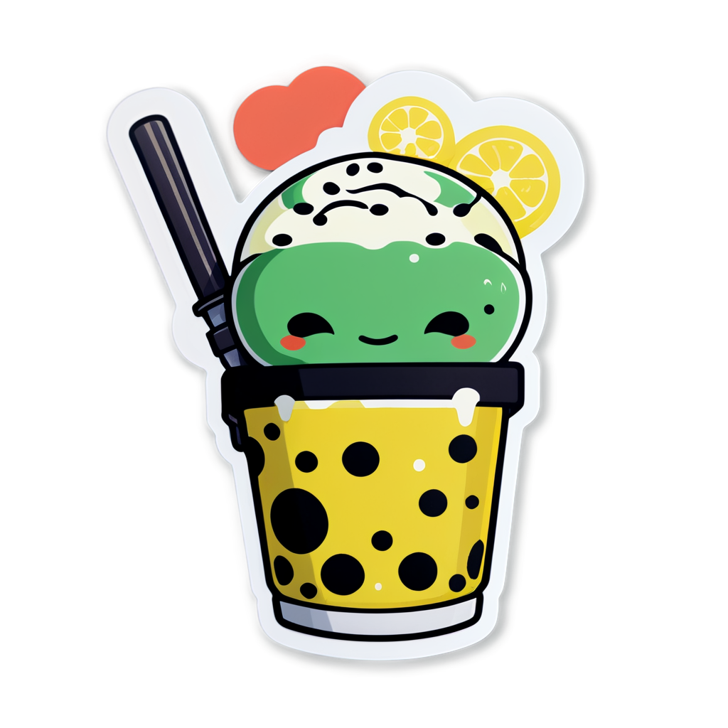 Boba Sticker Kit