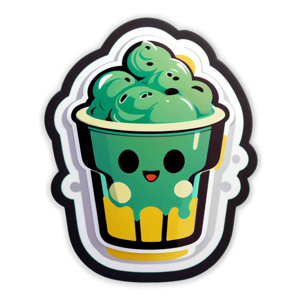 Boba Sticker Kit