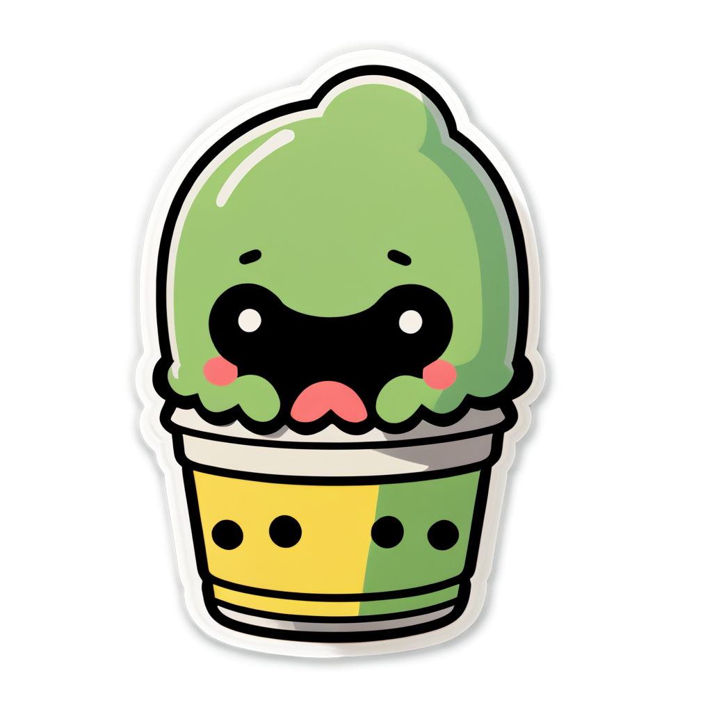 Boba Sticker Ideas