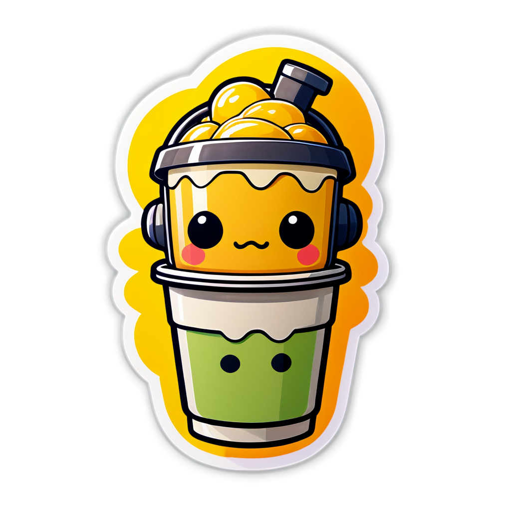 Boba Sticker Ideas