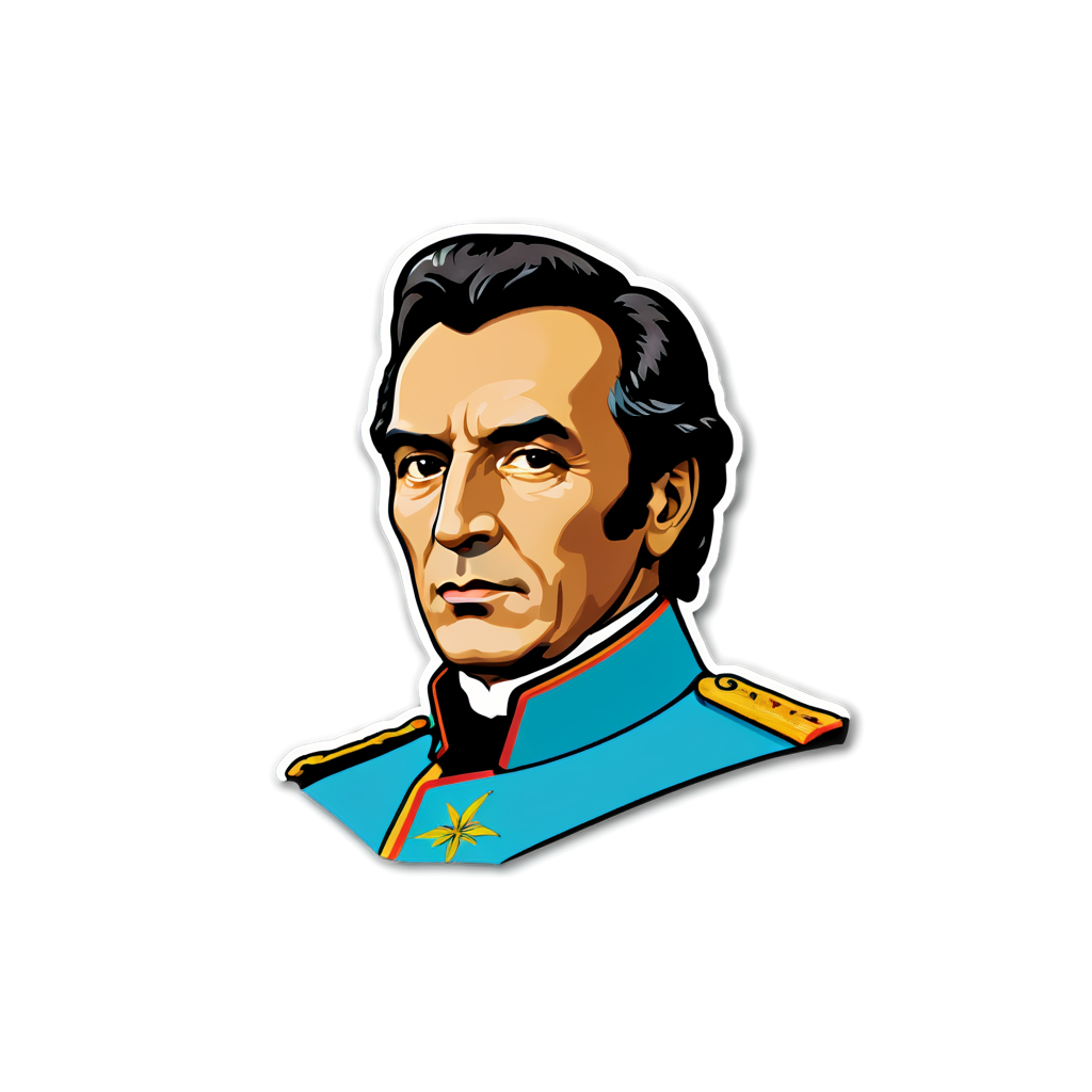 Bolivar Sticker Collection