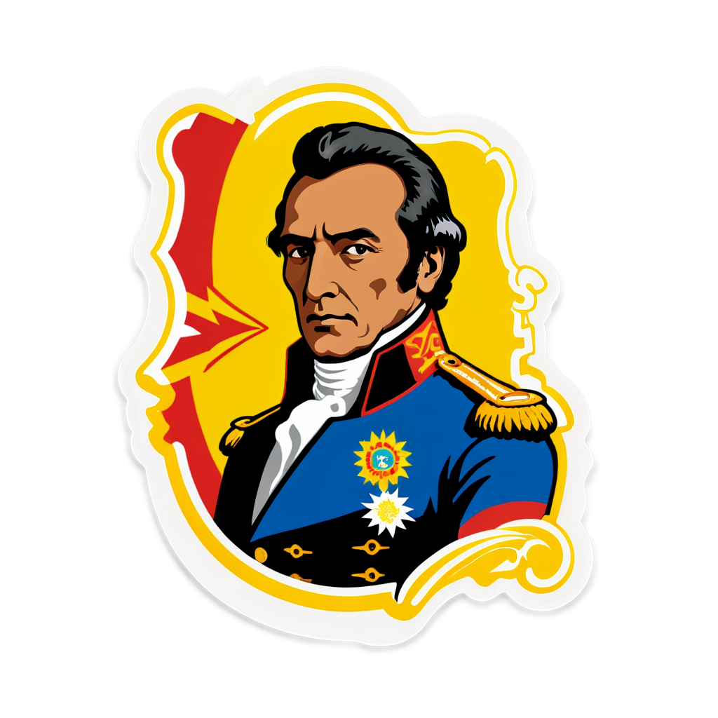 Bolivar Sticker Kit