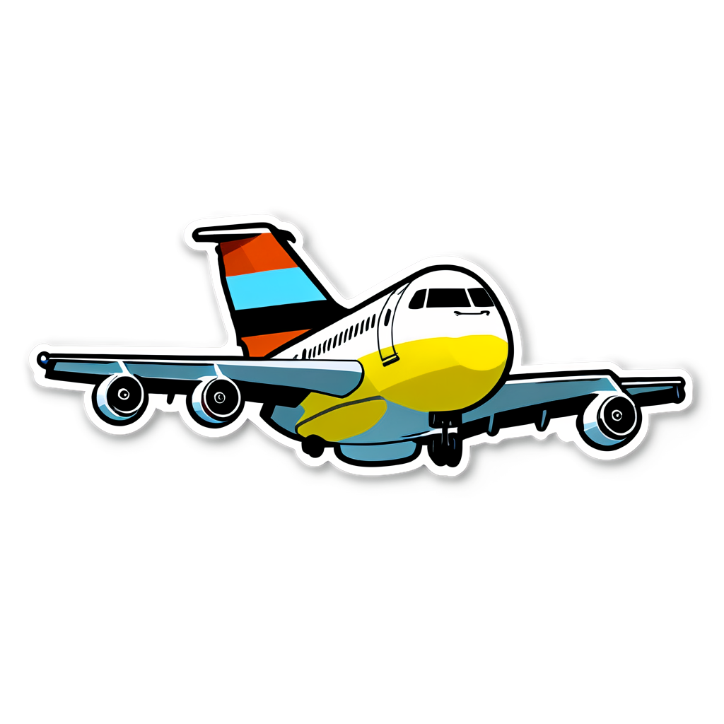 Cute Bombardier Sticker