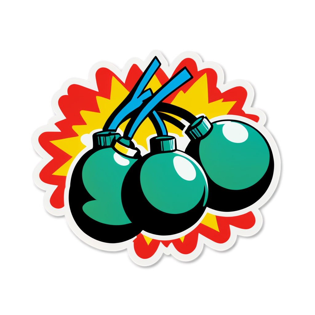 Bombs Sticker Collection