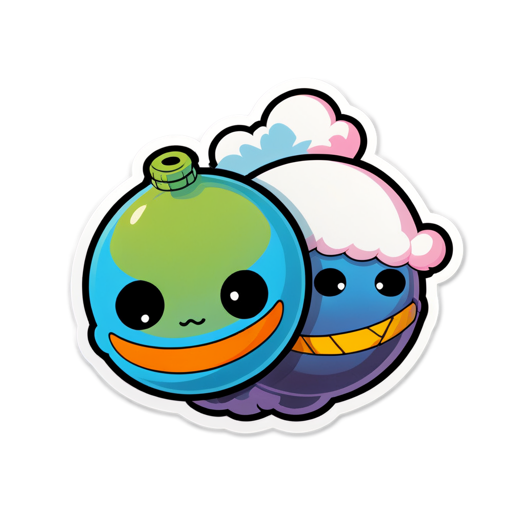 Bombs Sticker Ideas