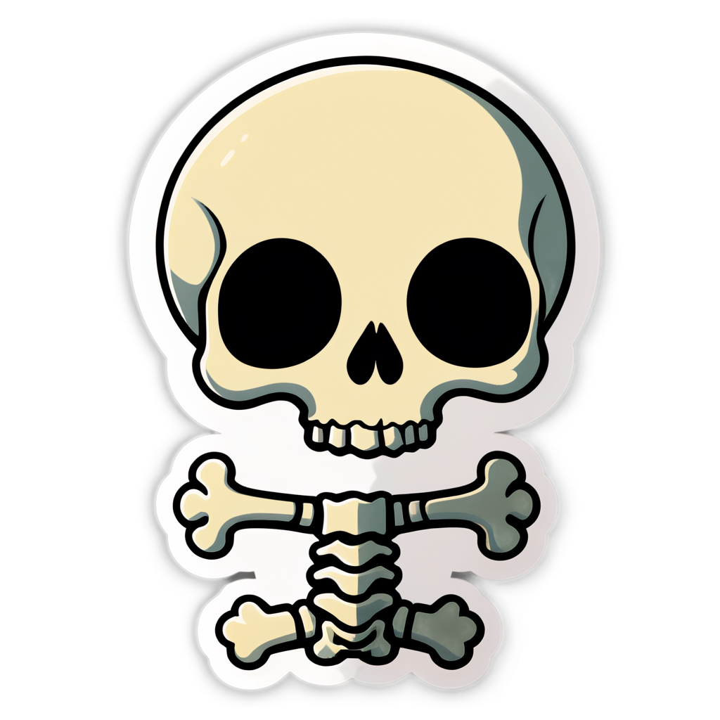 Bones Sticker Ideas