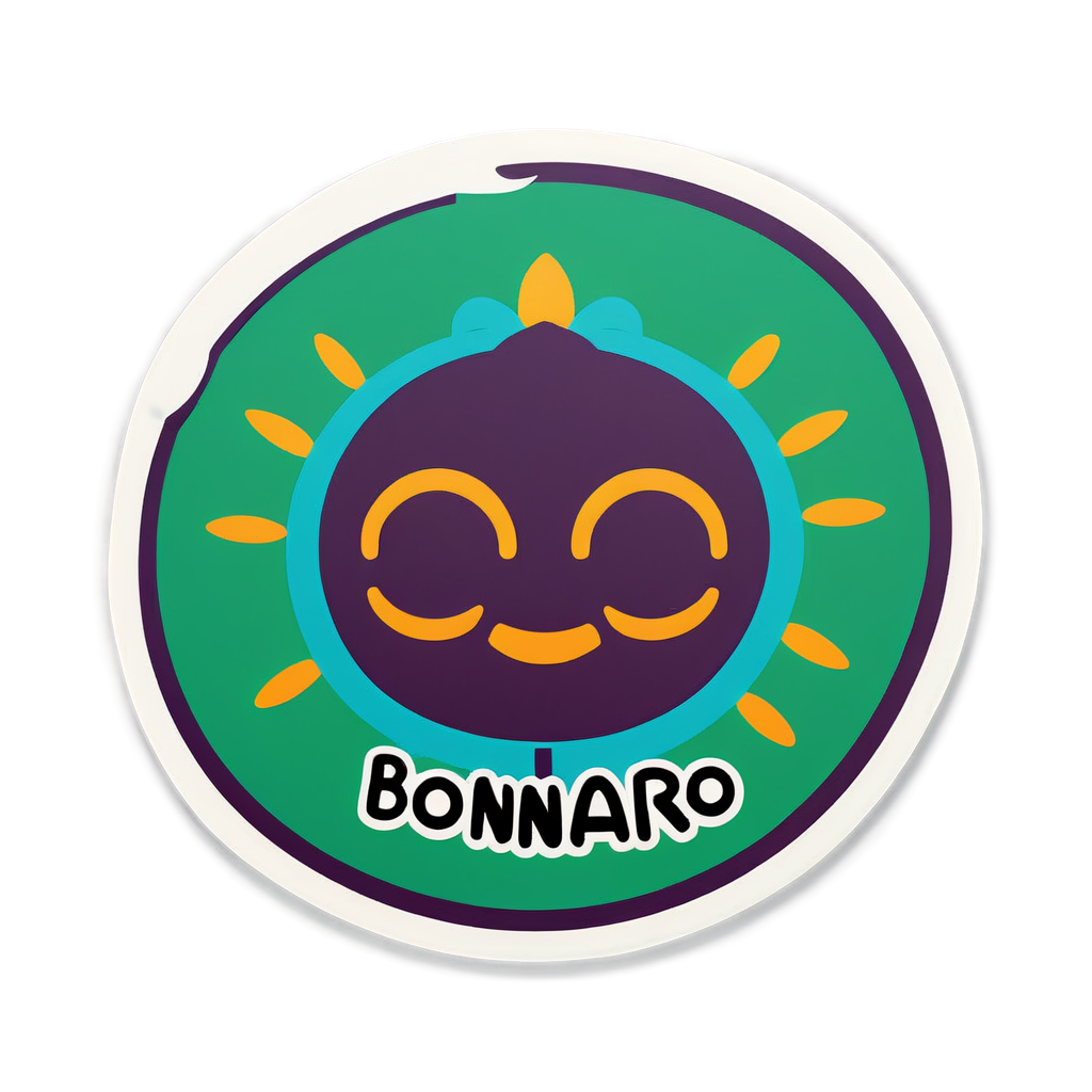 Cute Bonnaroo Sticker