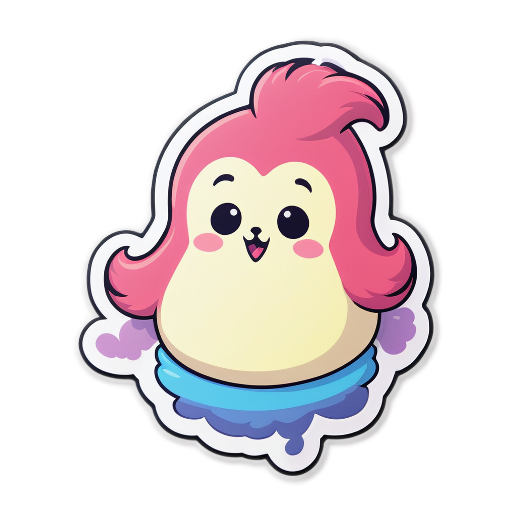 Cute Boobie Sticker