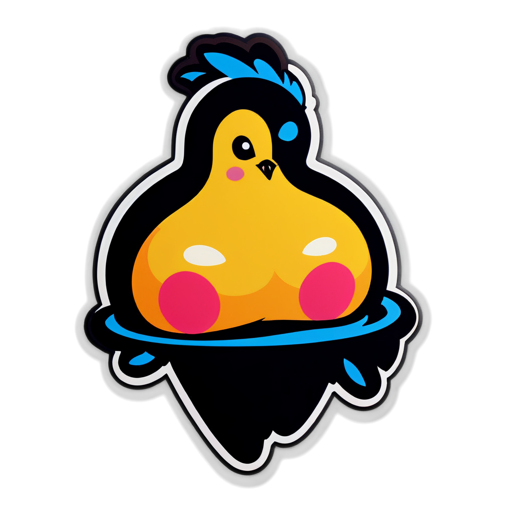 Cute Boobie Sticker