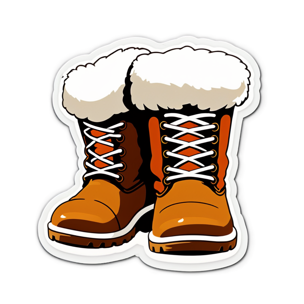 Boots Sticker Ideas