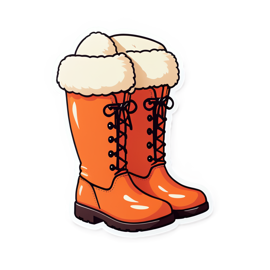 Boots Sticker Ideas