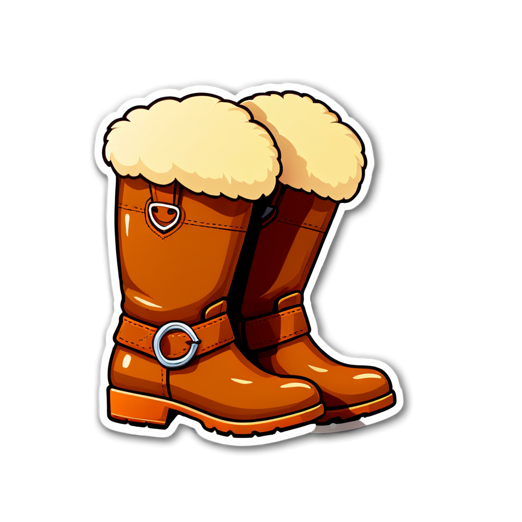 Boots Sticker Ideas