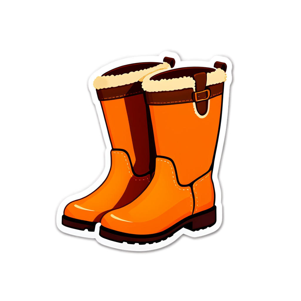 Boots Sticker Ideas