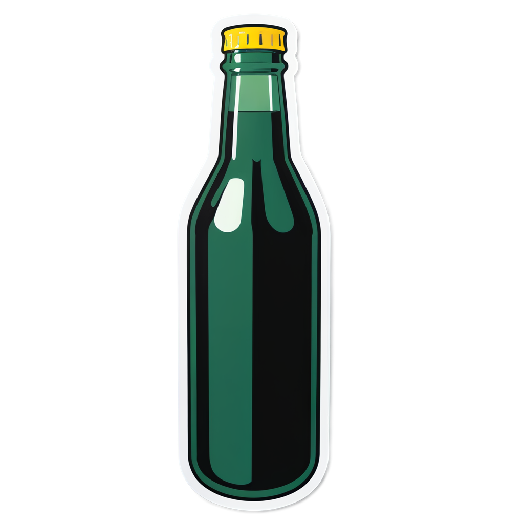 Bottle Sticker Collection