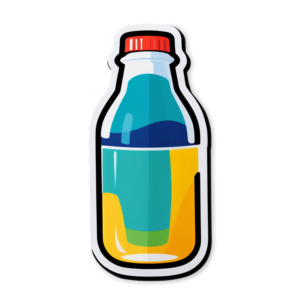 Bottle Sticker Kit