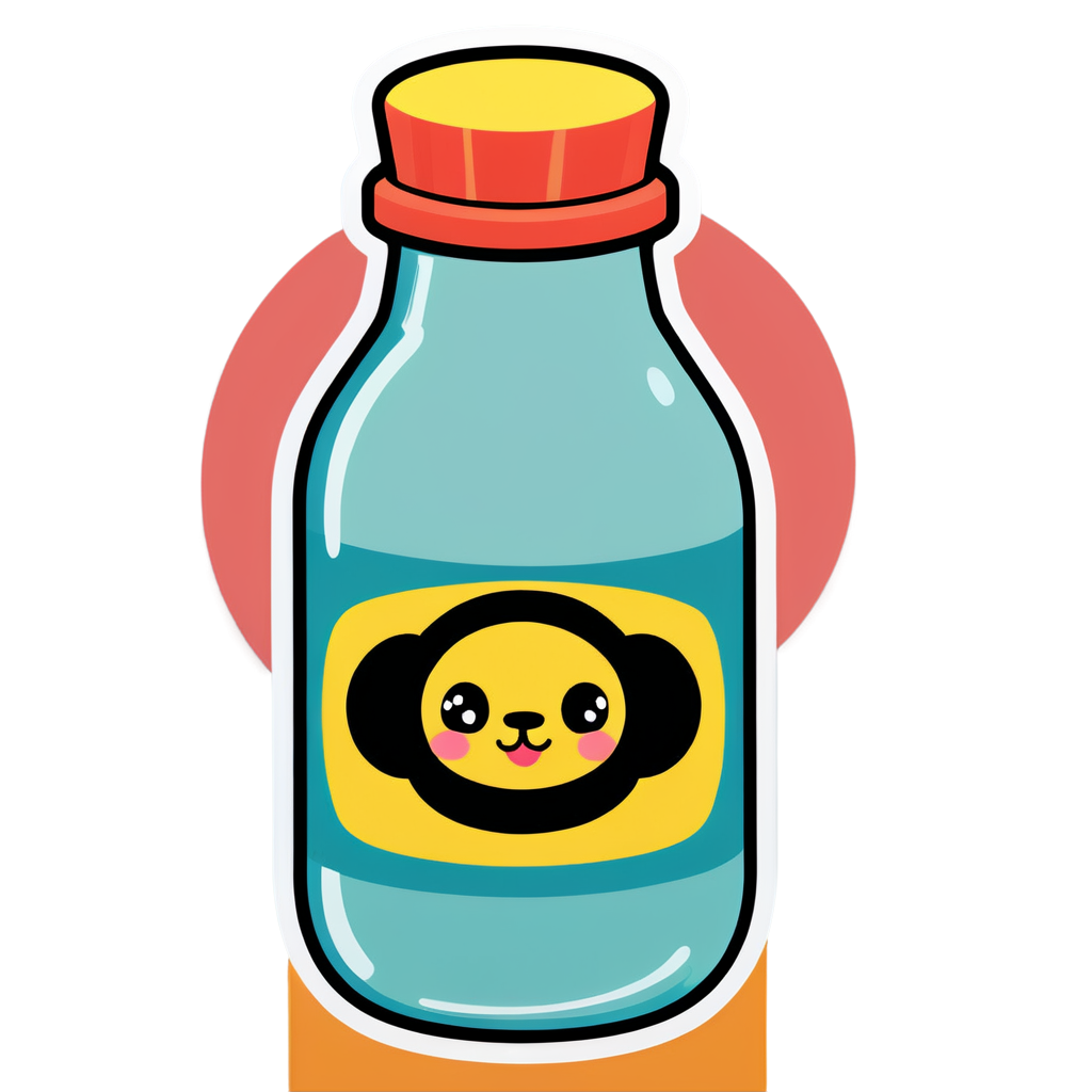 Bottle Sticker Ideas