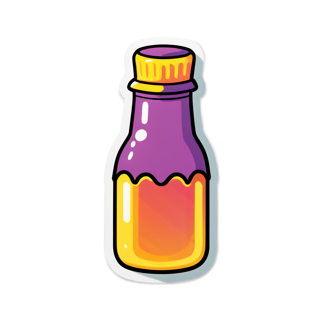 Bottle Sticker Ideas